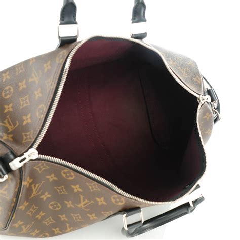 lv keepall 45 macassar|LOUIS VUITTON Monogram Macassar Keepall Bandouliere 45 .